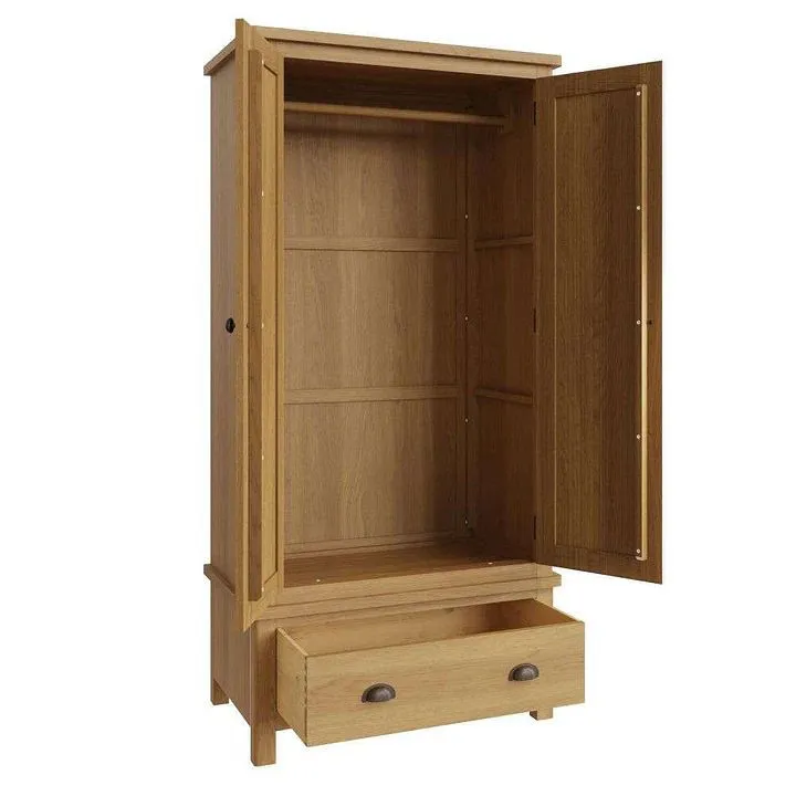 Marvyn Oak 2 Door Wardrobe