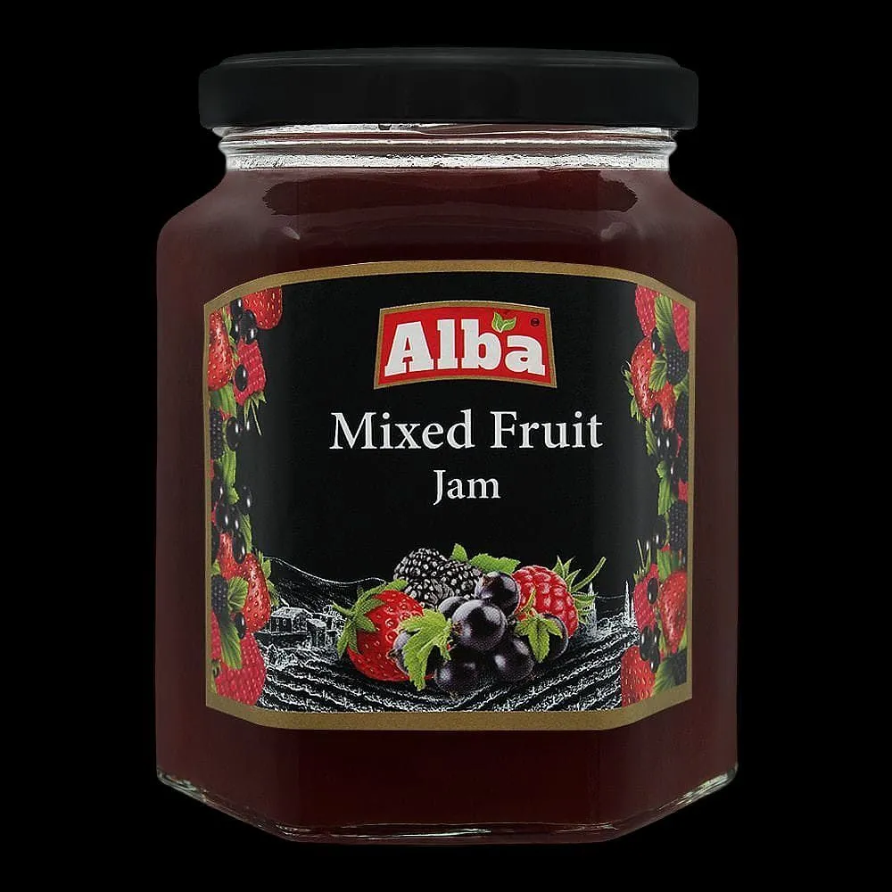 Alba Mixed Fruit Jam 320G