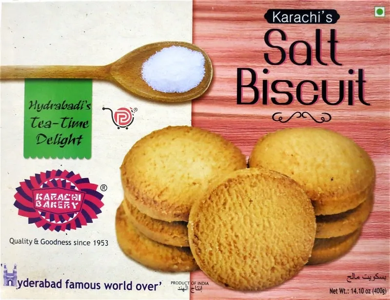 KB SALT BISCUITS 400 G