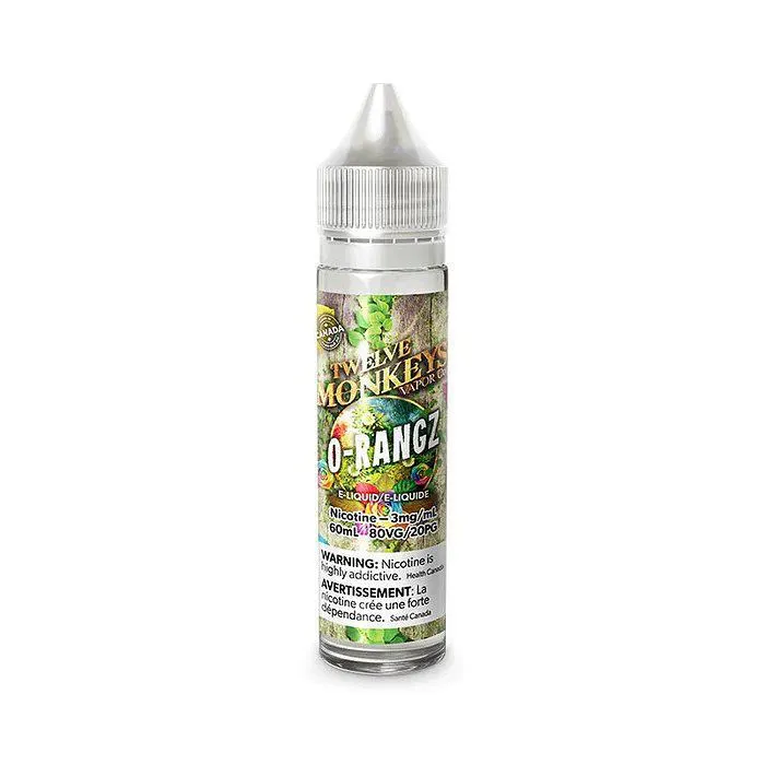 TWELVE MONKEYS O-RANGZ 60ML