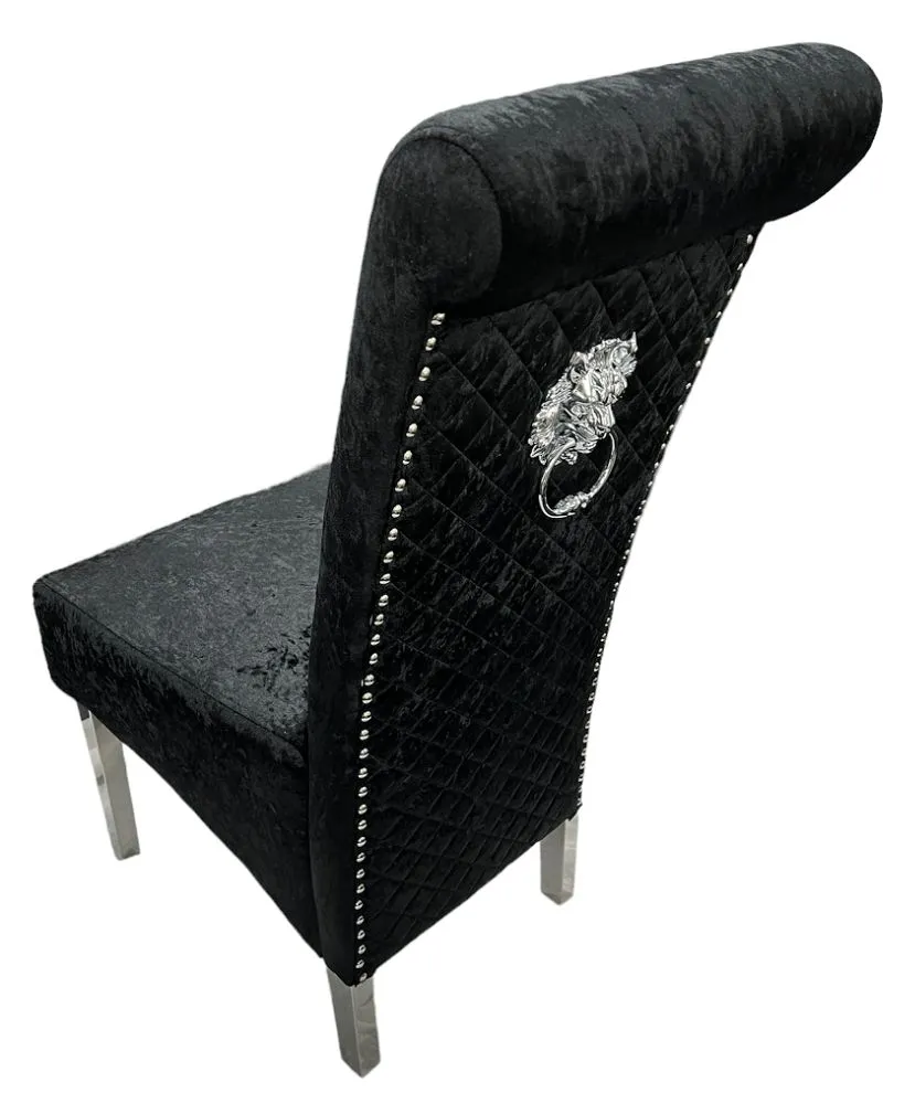 Hallen Black Chair