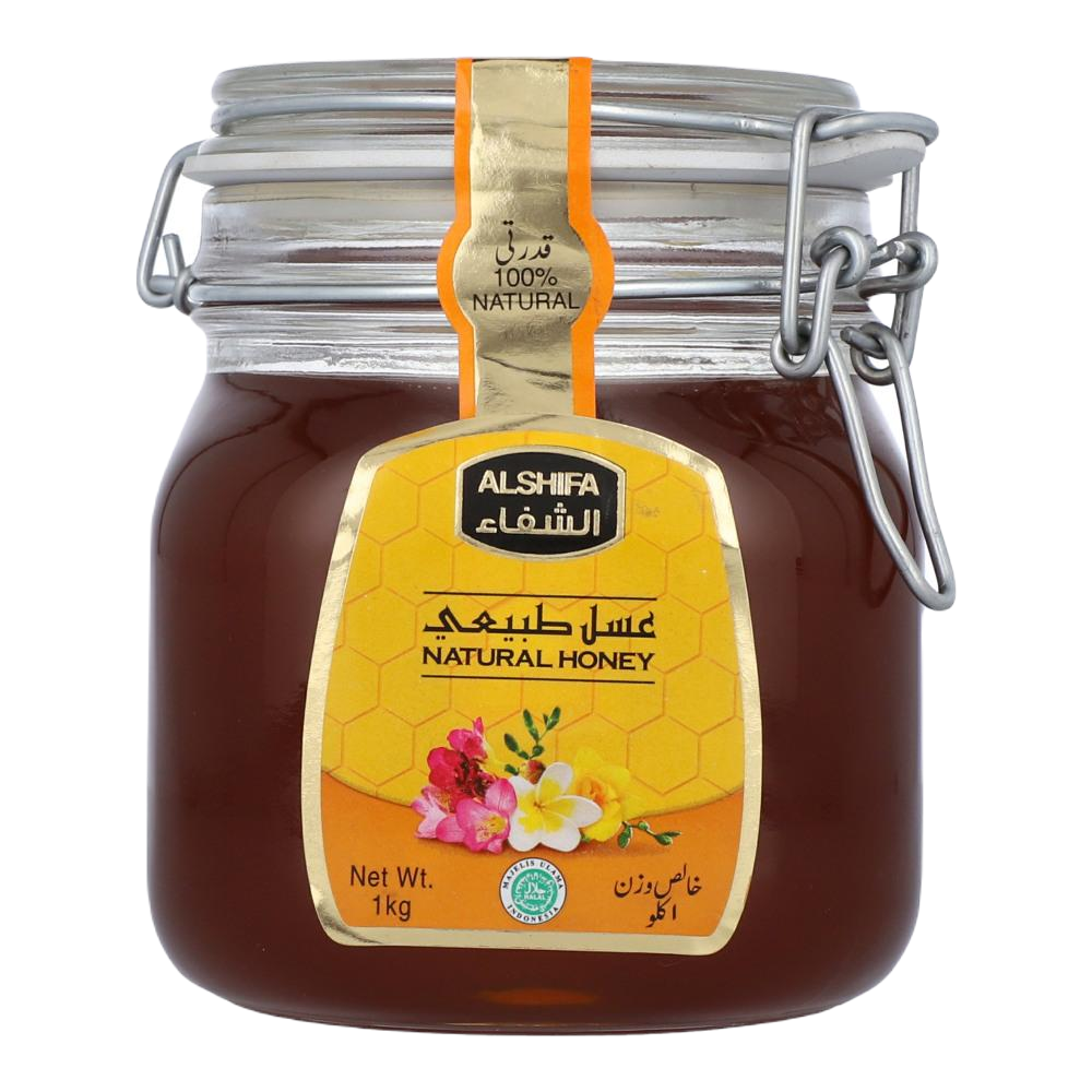 Alshifa Honey Natural 1 Kg