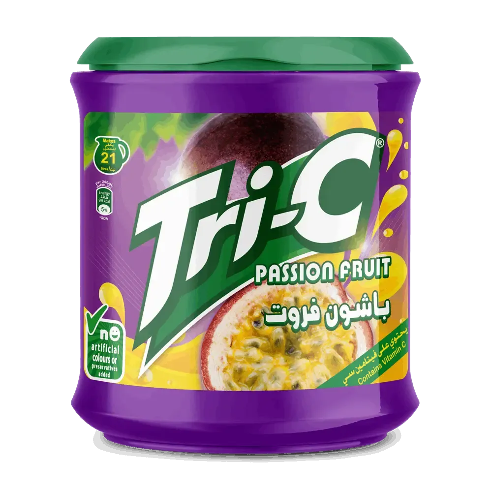 Tri-c Passion Fruit 2.52Kg