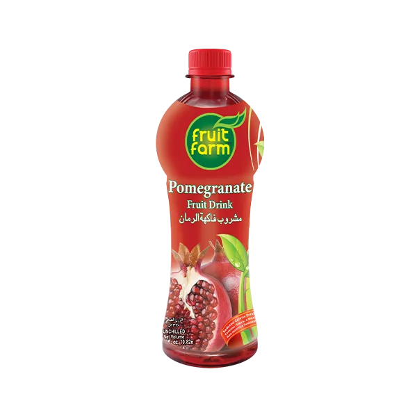 Fruit Farm Pomegranate 320 ML (12 Packs) - Fruit Farm