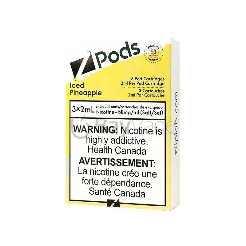 Z PODS ICED PINEAPPLE