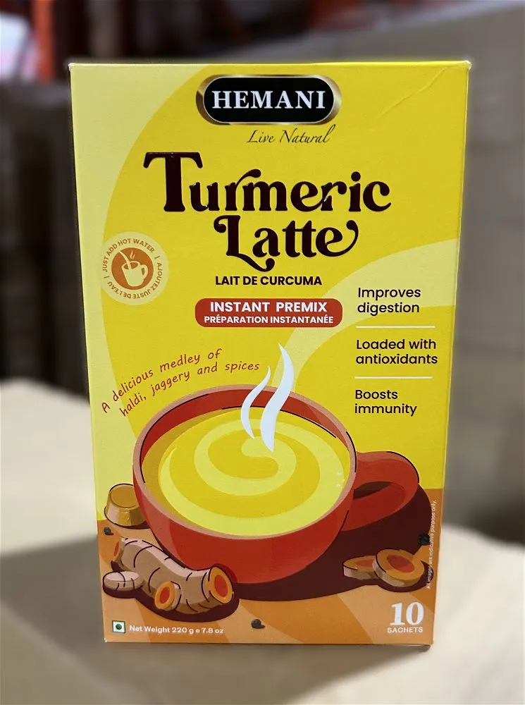 Hemani Latte Turmeric