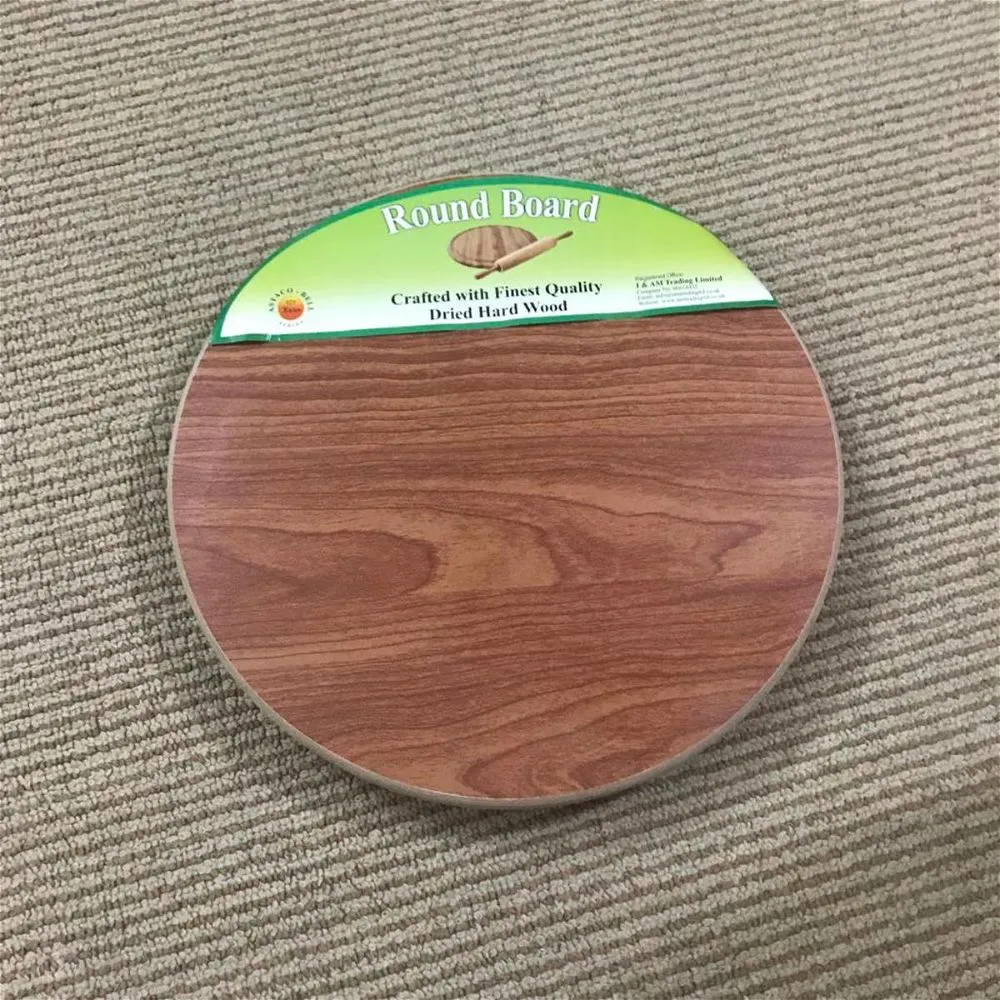 Wooden Round Board Colour