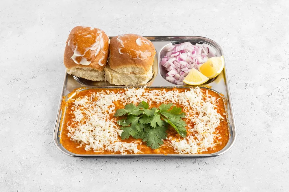 Cheese Bhaji Pav