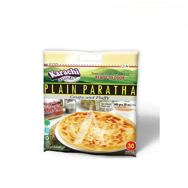 Karachi Delight Plain Paratha 30 pcs