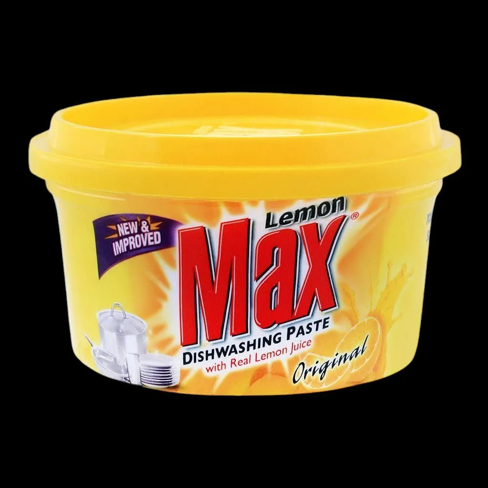 Max Dishwashing Paste Yellow 200Gm