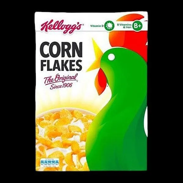 Kelloggs Corn Flakes 500Gm