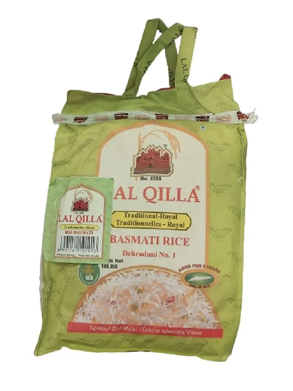 Lal Qilla Traditional Royal Basmati 10lb