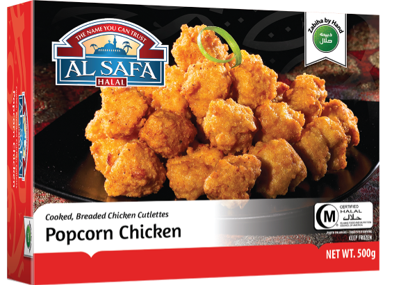 AL SAFA POPCORN CHICKEN 12 X 340GM