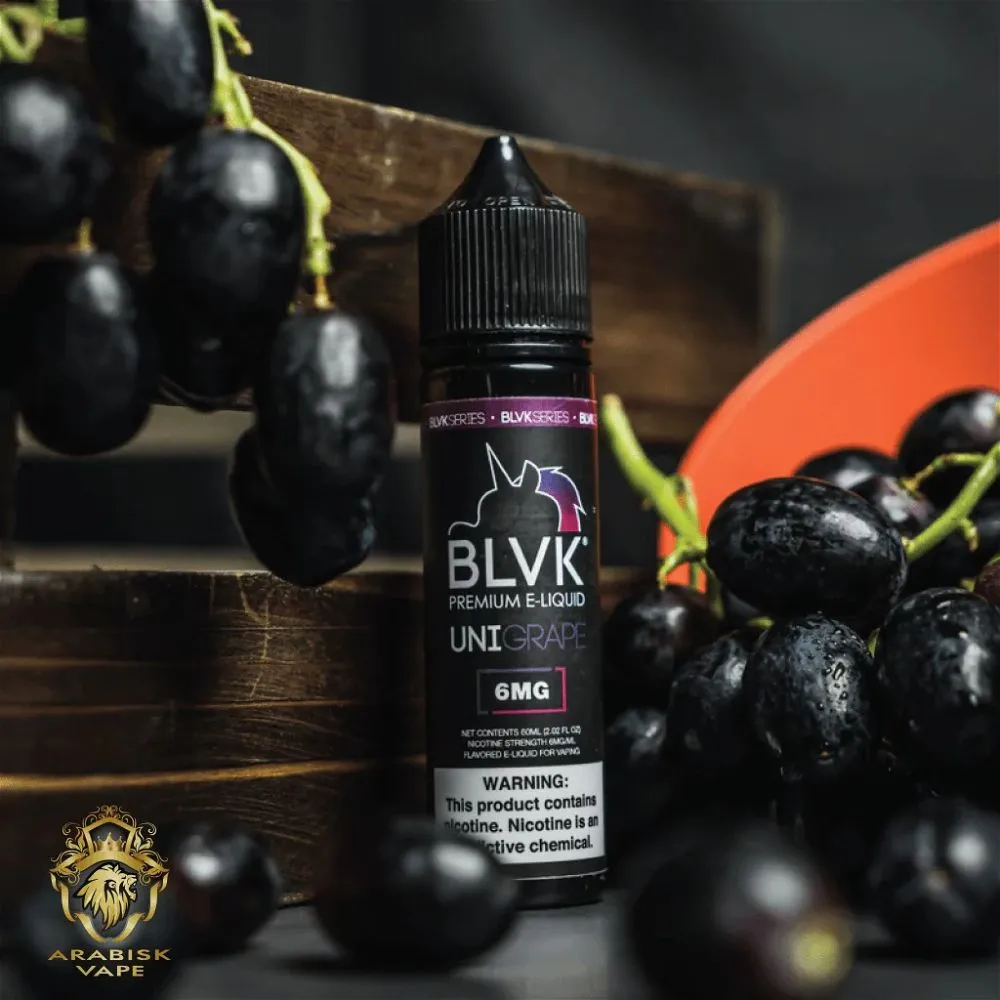 BLVK UNI GRAPE 60ML