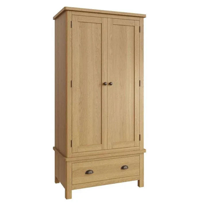 Marvyn Oak 2 Door Wardrobe