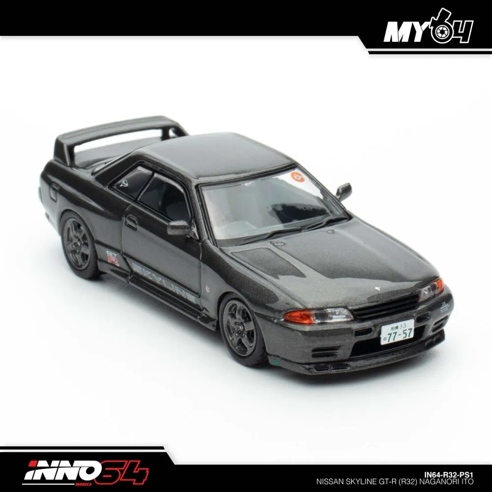 INNO64 | NISSAN SKYLINE GT-R R32 | NAGANORI ITO