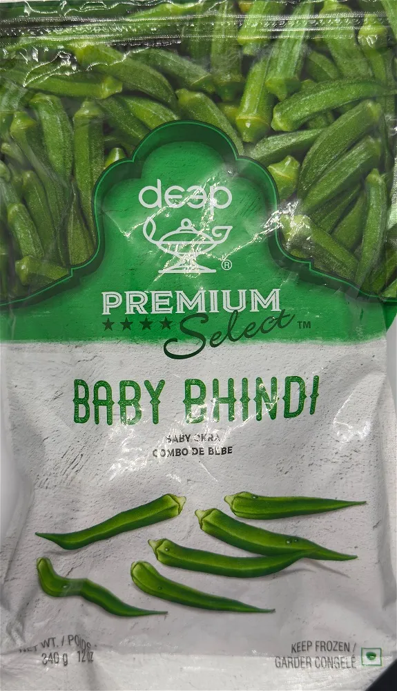 DEEP FRZ BABY BHINDI 340G