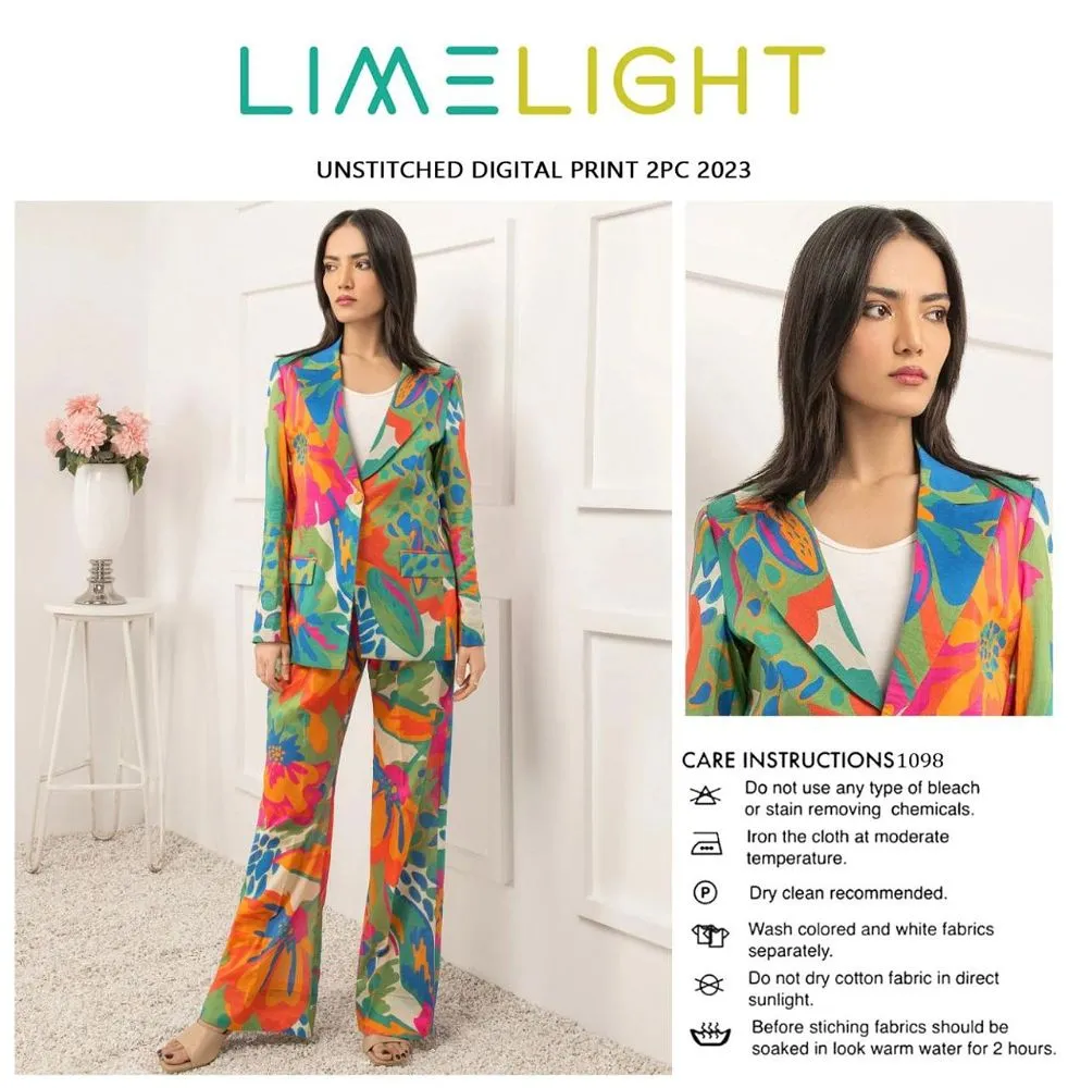 Rainbow 2 Piece Karrandi Suit