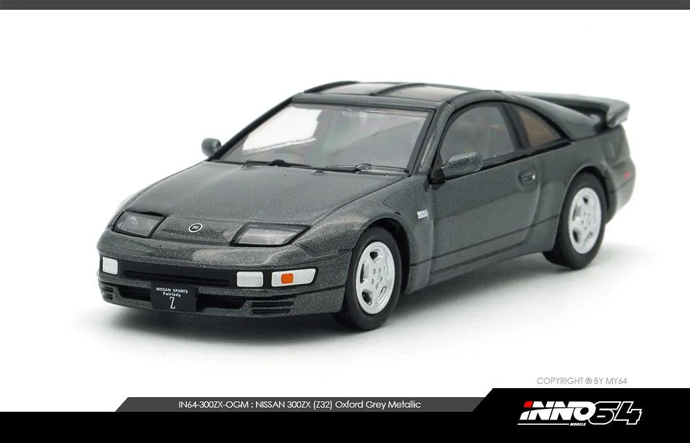 INNO64 | NISSAN 300ZX | OXFORD GREY METALLIC