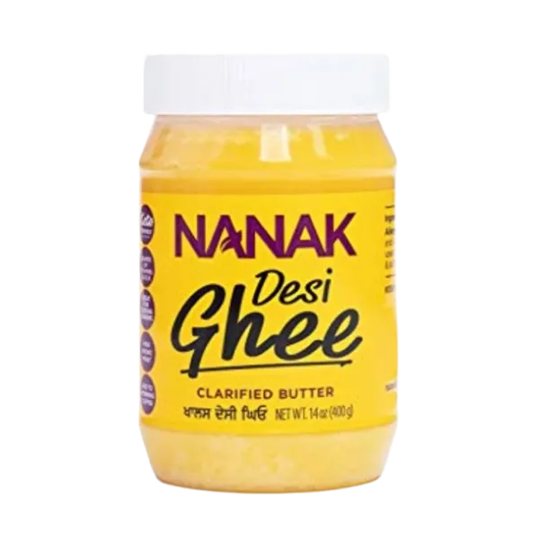 Nanak Desi Ghee 400g