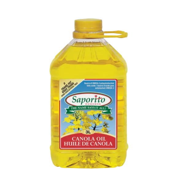 Saporito Canola Oil 3l