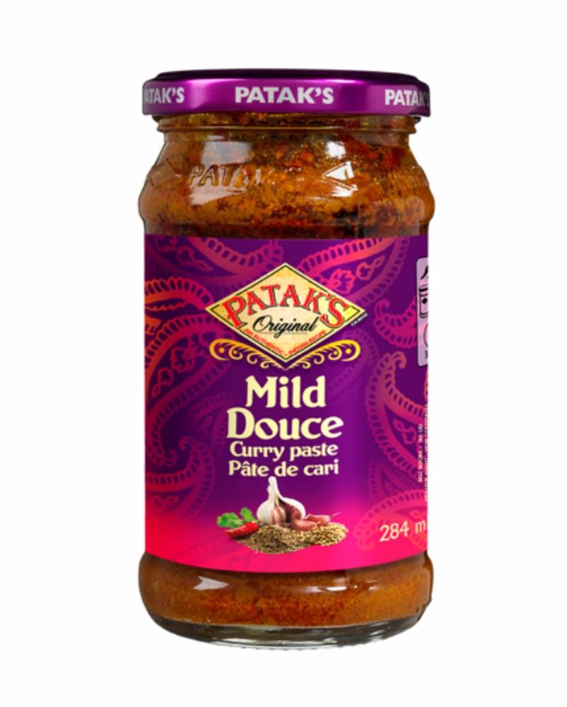 Pataks Mild Douce Curry Paste