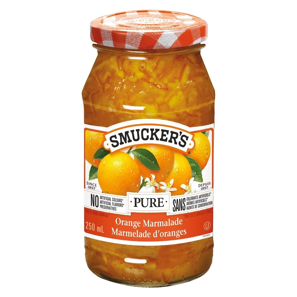 Smuckers Orange Jam 250ml