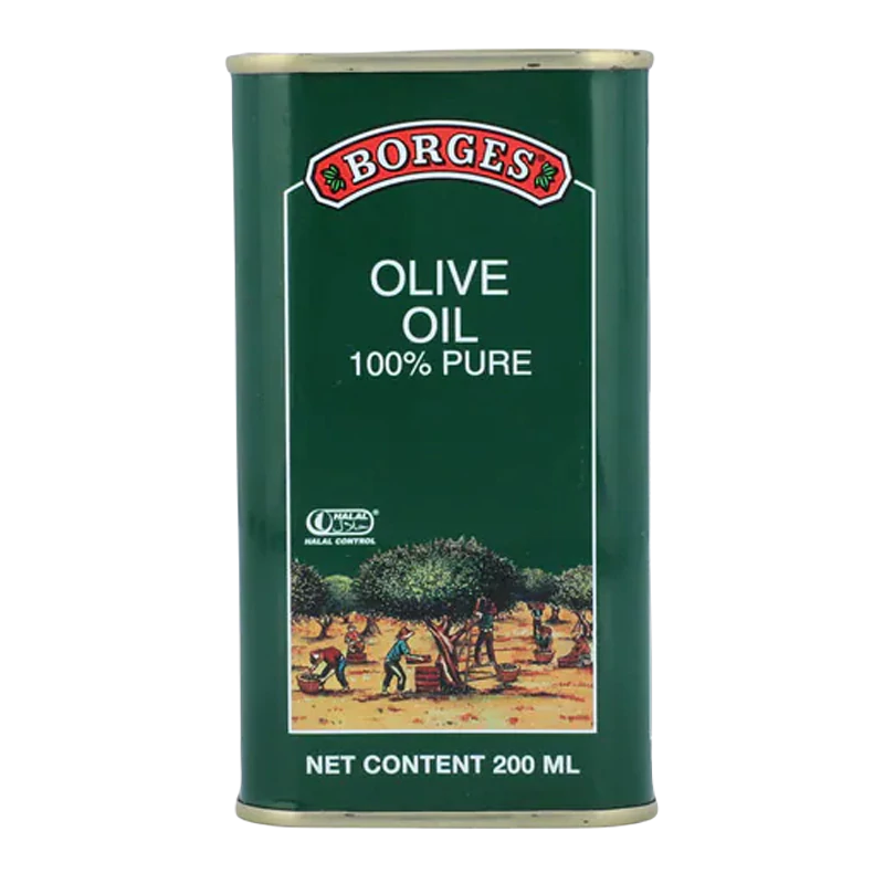 Borges Olive Oil Tin  200 Ml