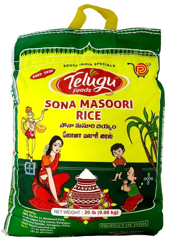 Telugu Sona Masoori 20lb