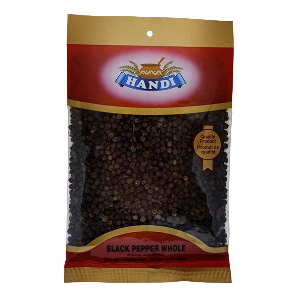 Handi Black Pepper Whole 200g