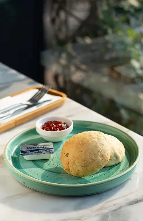 Savoury Scones.