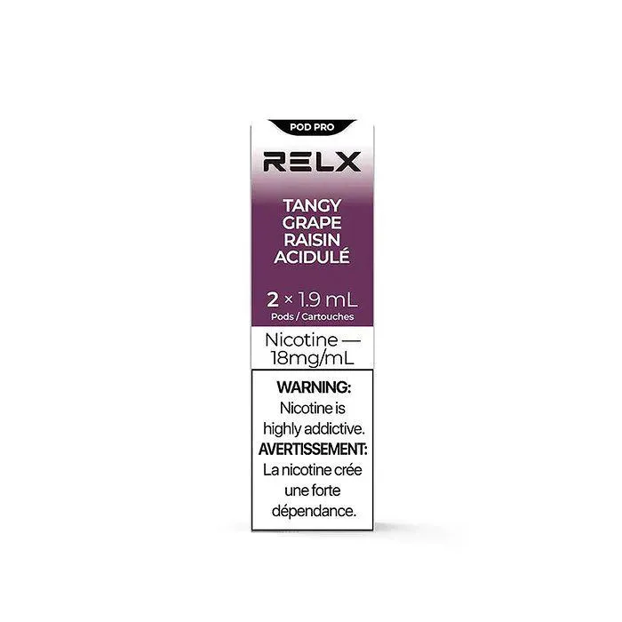 RELX PRO POD TANGY GRAPE