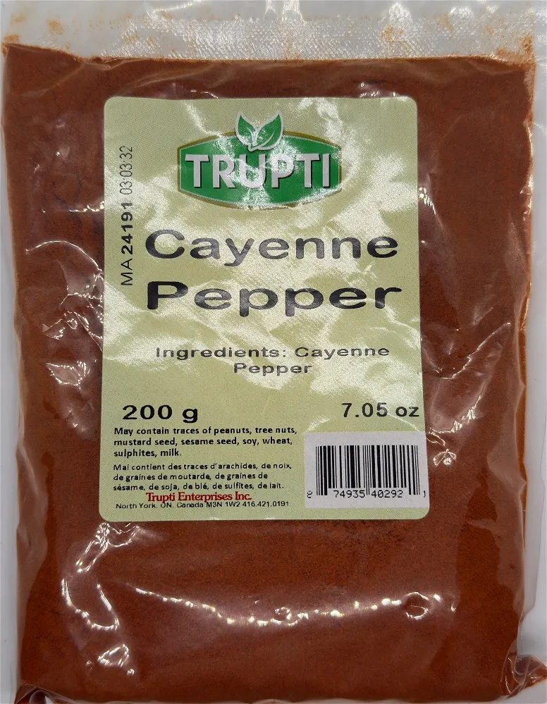 TRUPTI CAYENNE PEPPER 200G