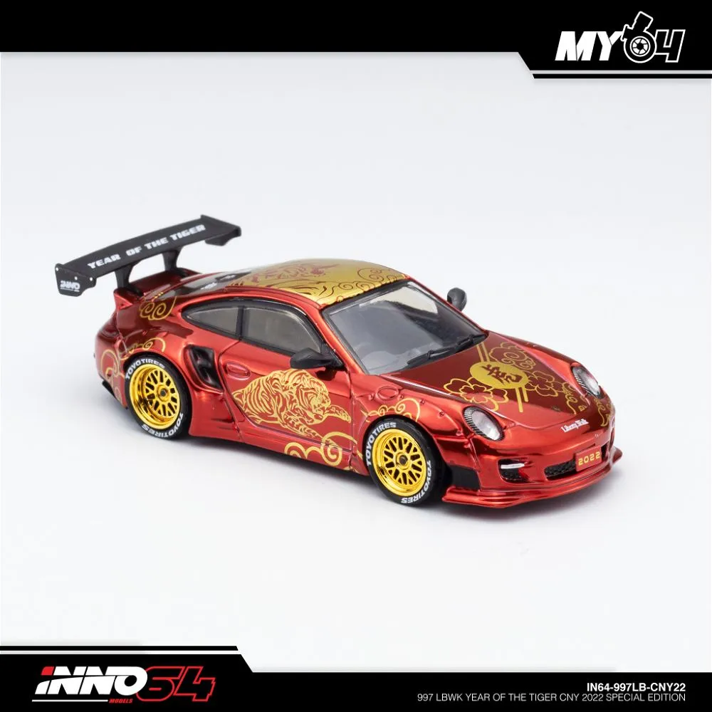 INNO64 | PORSCHE 997 LBWK | CHINESE NEW YEAR 2022