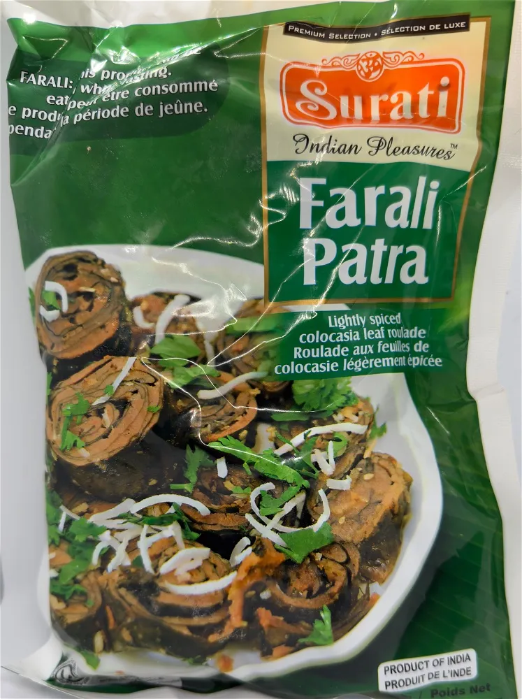 SURATI FARALI PATRA 400 GM