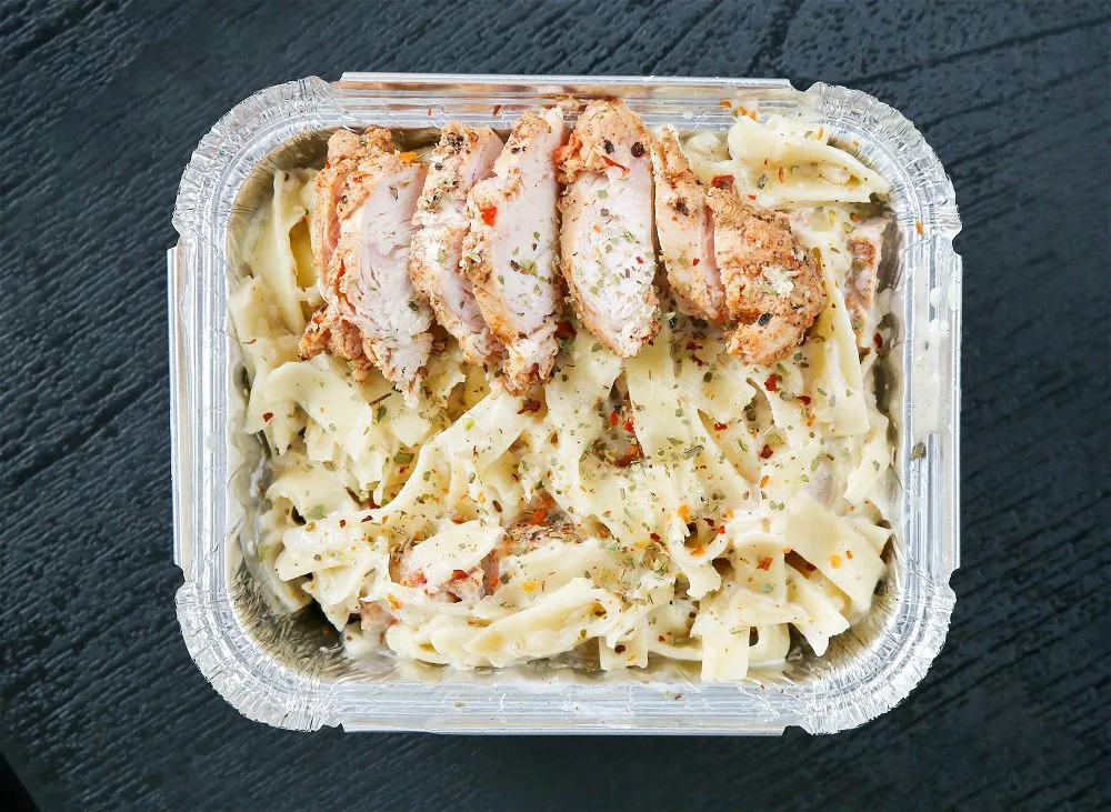 Chicken Creamy Pasta