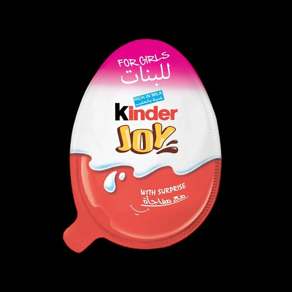 KINDER JOY TOY EGGS GIRL 20GM