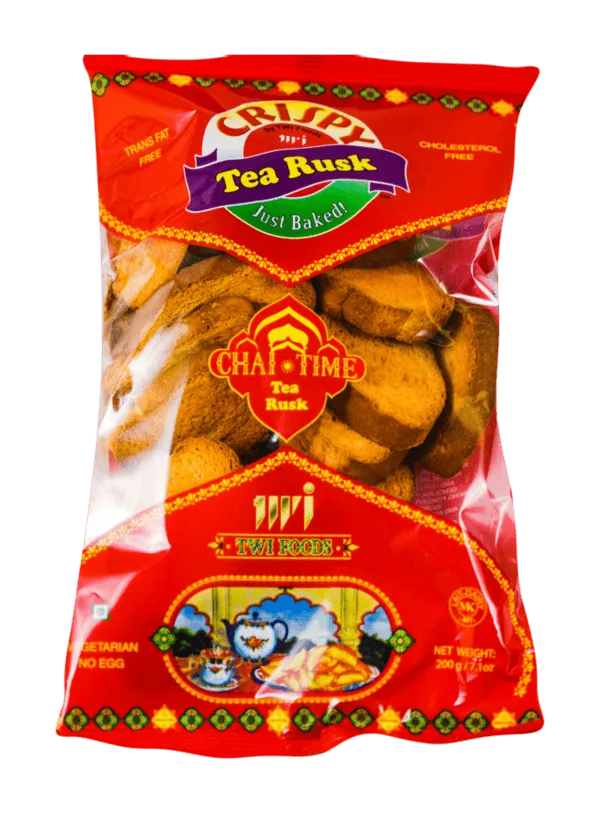 Crispy Tea Rusk (200gm)