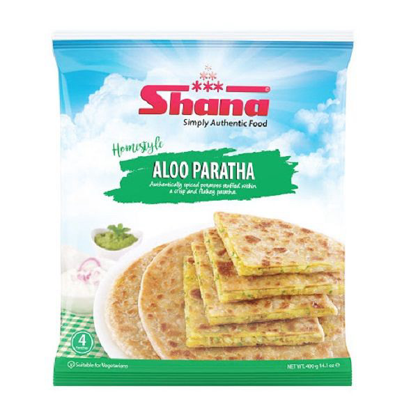 Shana Aloo Paratha 4pcs