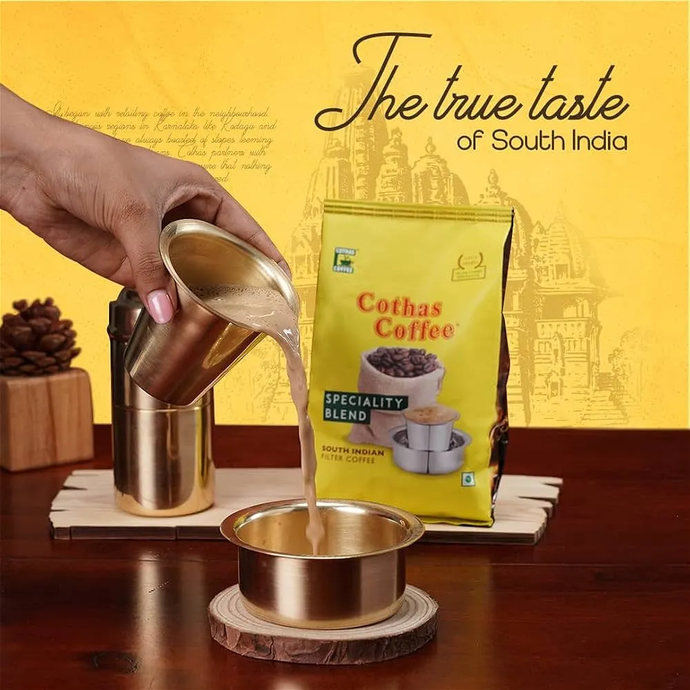 Cothas Filter Coffee 500g