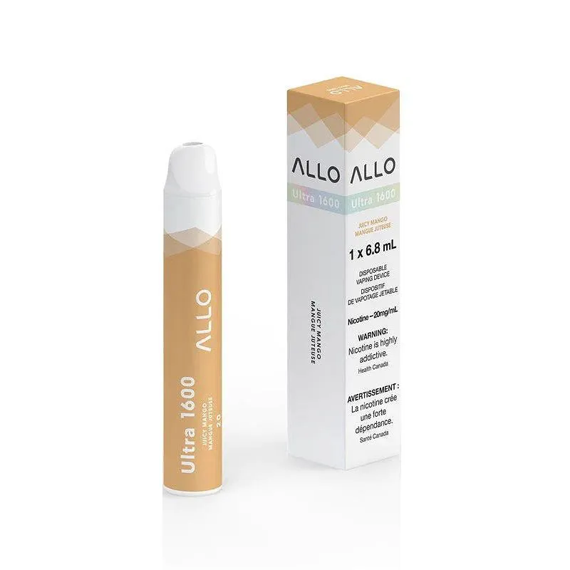 ALLO ULTRA 1600 JUICY MANGO