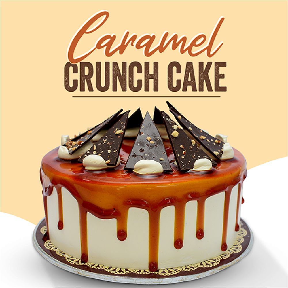 La Rocca™ Original Super Caramel Crunch™ Cake – La Rocca Creative Kitchen  Midtown