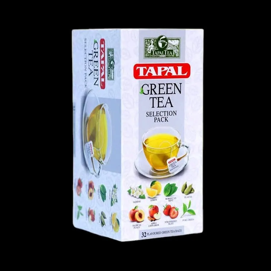 Tapal Selection Pack Green Tea 45Gm