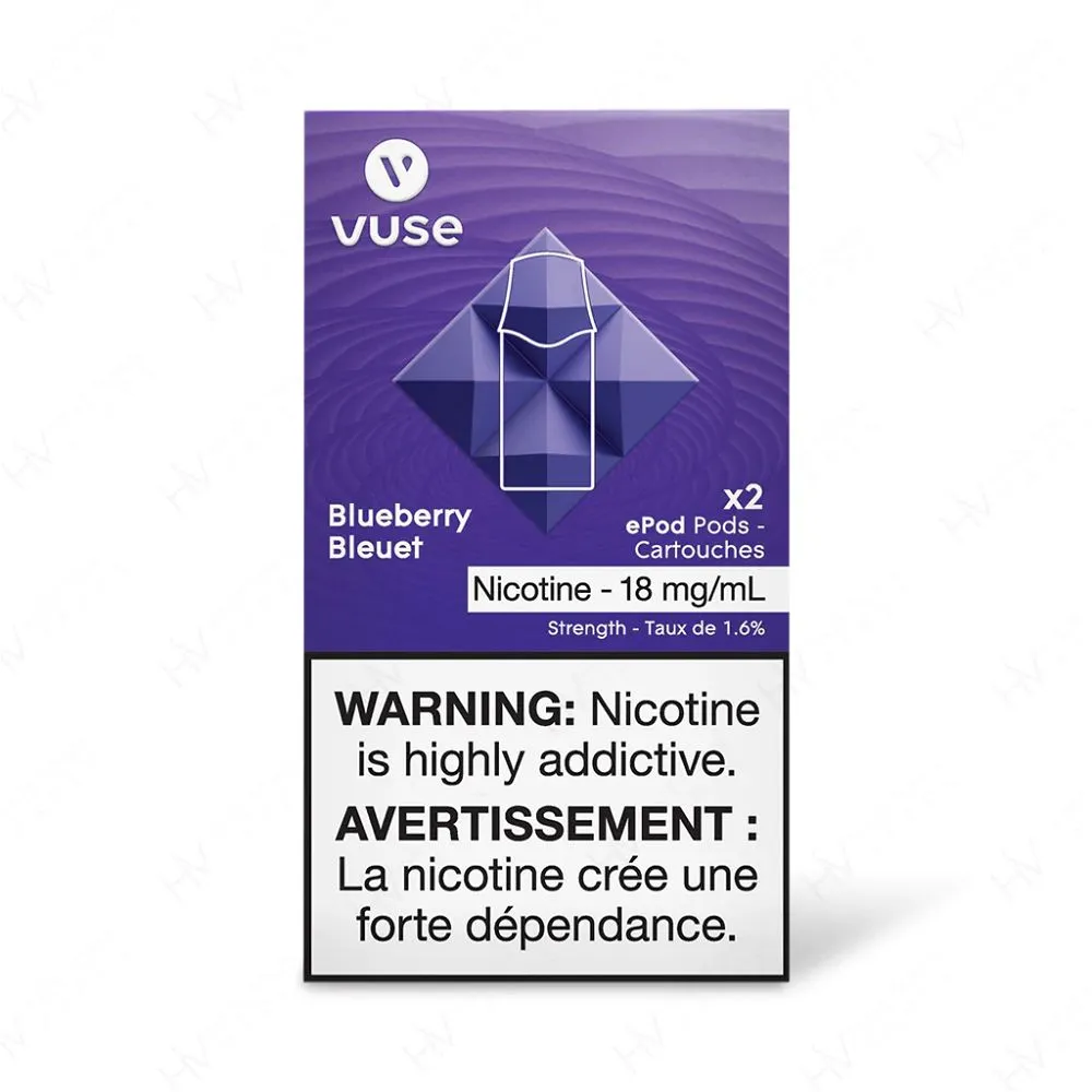 VUSE POD BLUEBERRY