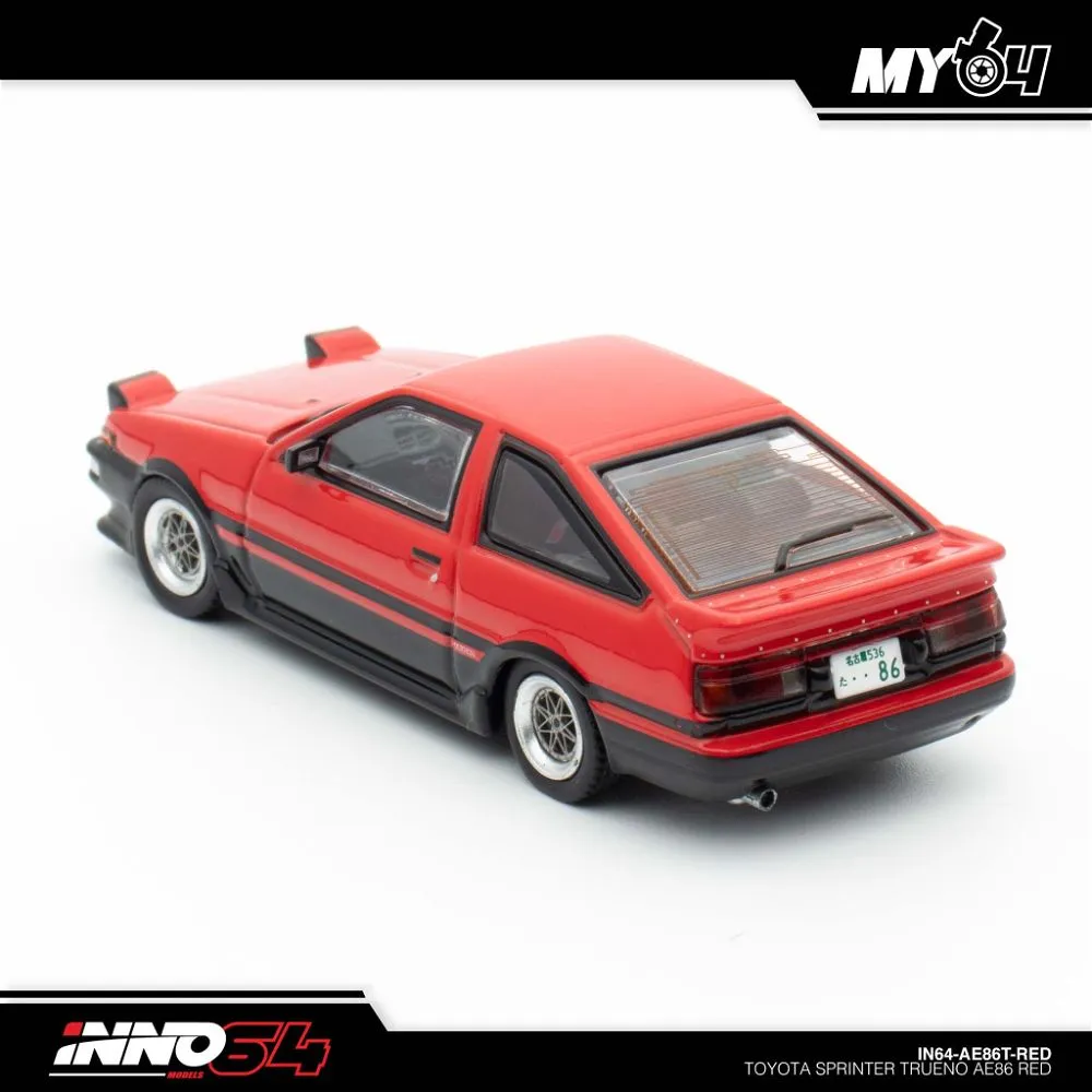 INNO64 | TOYOTA AE86 SPRINTER TRUENO RED