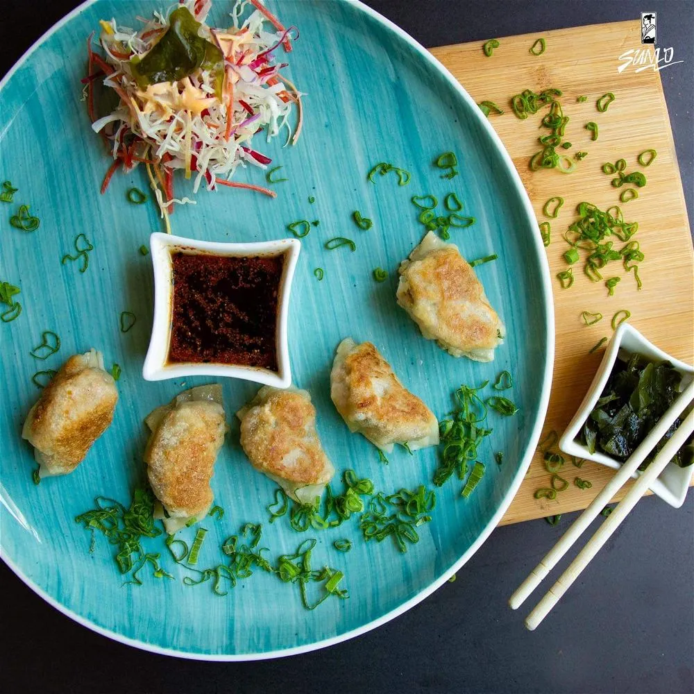 GYOZA CHICKEN - Small Plates