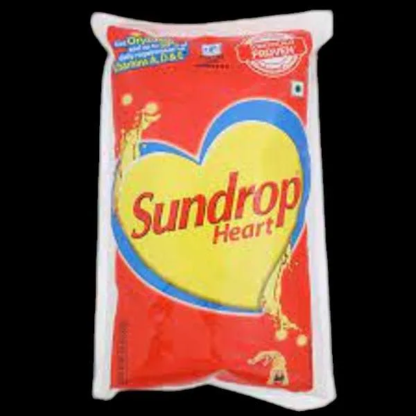 Sundrop Oil Pouch 1L