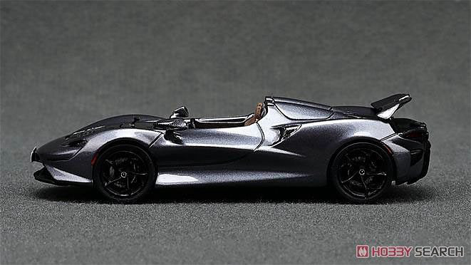 CM MODEL | McLAREN EVLA GREY METALLIC