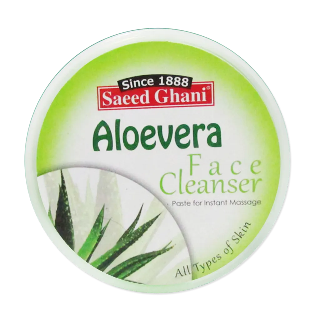 Saeed Ghani Aloe Vera Face Cleanser 180g