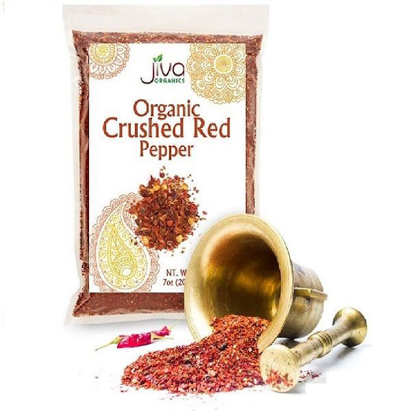 Jiva Organic Crushed Chilli (Flakes) 200g.